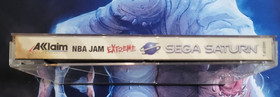NBA Jam Extreme Sega Saturn Disk & Case Art Tested