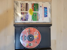 Sega Rally Championship (Sega Saturn, 1995) 