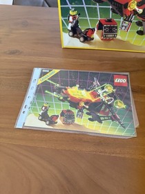 LEGO Space M-Tron 6956 Stellar Recon Voyager Box, Instructions 1990