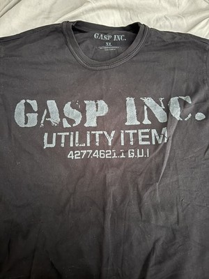 Gasp Inc Better Bodies Tops Pants Tee Tank Gym Lot  XL 5 shirts 2 pants
