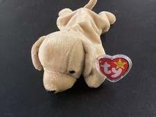 TY Beanie Baby Dog "Fetch" February 4, 1997