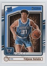 2024-25 Panini Donruss Rated Rookie Tidjane Salaun #229 1sg1