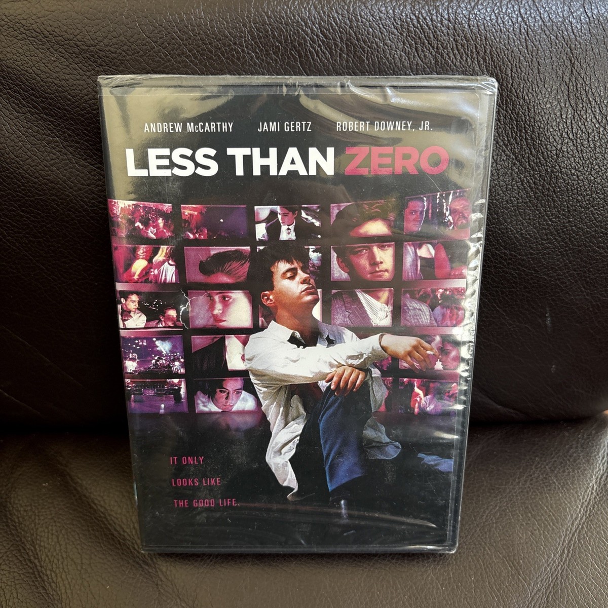Less than Zero (DVD, 1987) for sale online | eBay