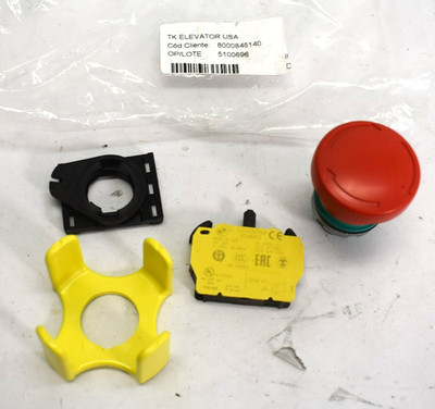 PCW010SS Self-Monitored Contact NO-NC-NO Emergency Stop TK Elevator