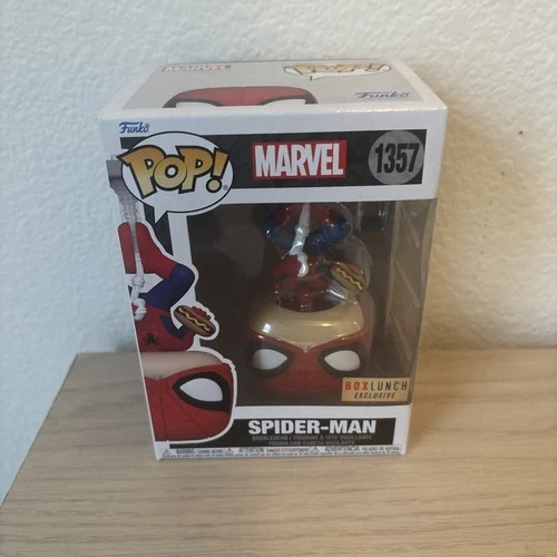 Funko Pop! Vinyl: Marvel - Spider-Man - Box Lunch (Exclusive) #1357