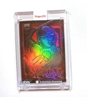 2021 TOPPS PROJECT70 MIKE TROUT ON-CARD AUTO #795 RAINBOW FOIL /70 SET SIGNATURE