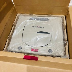 Sega Saturn HST-0014 Console Boxed Manual NiGHTS Winter Edition