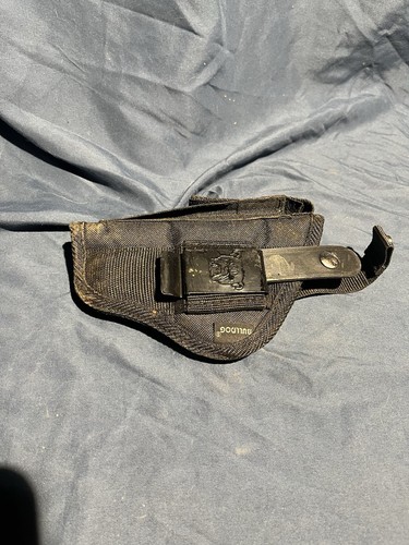 Bulldog Black Nylon Holster w/Mag Holder Size 3 Ambi - Picture 1 of 6