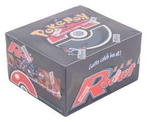 team rocket booster box english Pokemon Team Rocket 1st Edition Booster Box