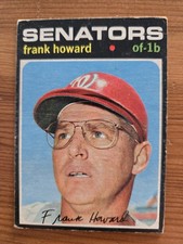 1971 Topps - Frank Howard #620
