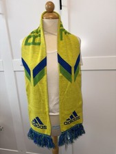 NWT Adidas Brasil Scarf Soccer World Cup 2014 FIFA Brazil