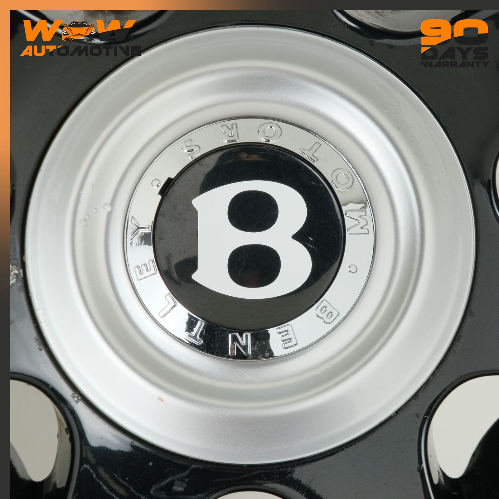 Bentley Continental GT Speed 2009-2013 Front Wheel Black