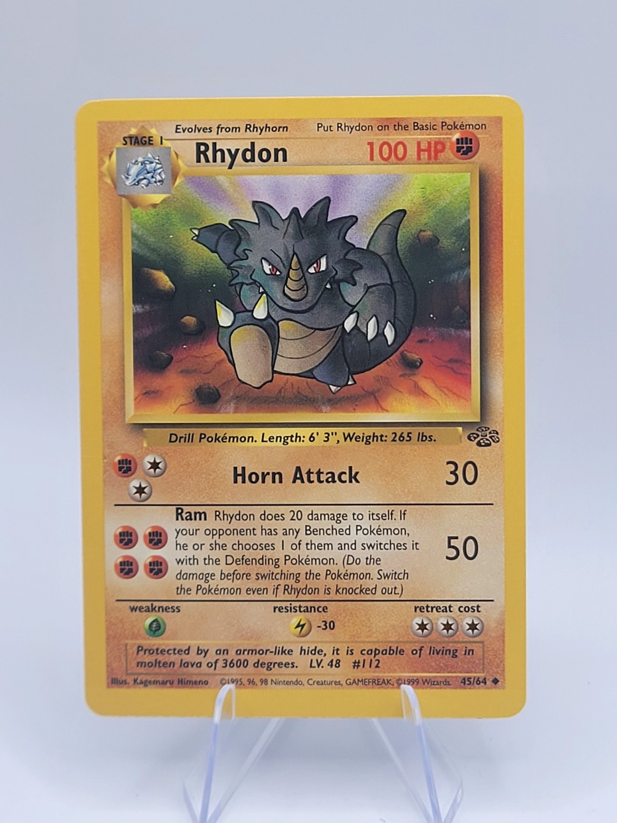 Rhydon 45/64 Jungle Regular