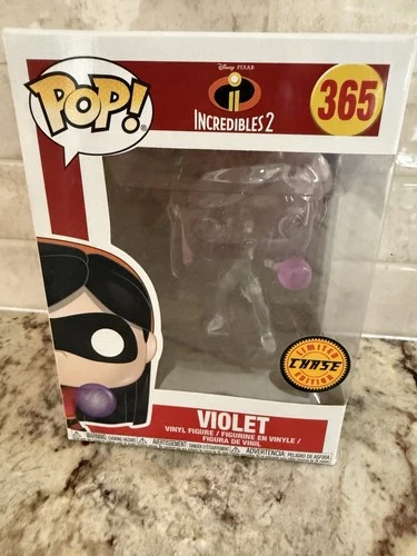 Incredibles 2: Violet - Limited Edition Chase (365) Funko Pop NIB, Disney Pixar