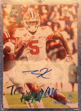 2020 PANINI Luminance TEE HIGGINS PLATINUM Autograph Rookie RC 1/1 One of One 