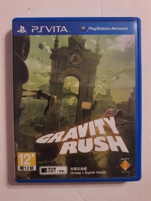 Gravity Rush (English) (Asia) (R3) (Sony PlayStation Vita PS Vita)