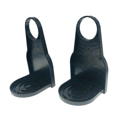 2 Pack Laundry Detergent Cup Holder, Drip Catcher Tray Black 