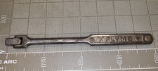 Vintage Plomb 3/8" Drive Pebble Breaker Bar Pull Handle Flat Made in USA 5265