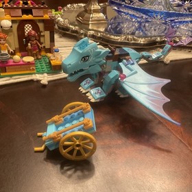 Lego Elves Lot- Sets 41197, 41074, 41187, 41073- Incomplete Mini Dolls & Dragons