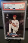 Shohei Ohtani 2018 Topps Chrome (Pitching) Rookie PSA 10 GEM MT