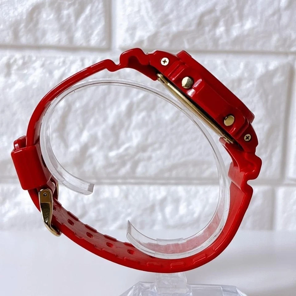 CASIO G-SHOCK GW-M5630A-4JR Rising Red 30th Anniversary Solar Atomic Watch Rare - Image 4 of 4