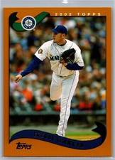 2002 Topps #540 Freddy Garcia Base Mariners