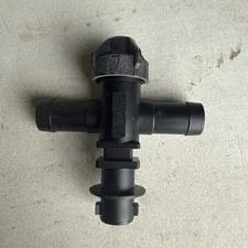 TeeJet 22252-312-750-NYB Diaphragm Check Valve Quick TeeJet Nozzle Assembly