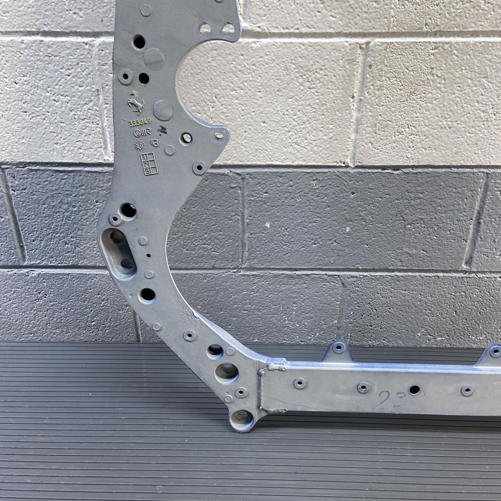 2018-2024 Ferrari Portofino F164 3.8L RWD Front Subframe Cross Member OEM
