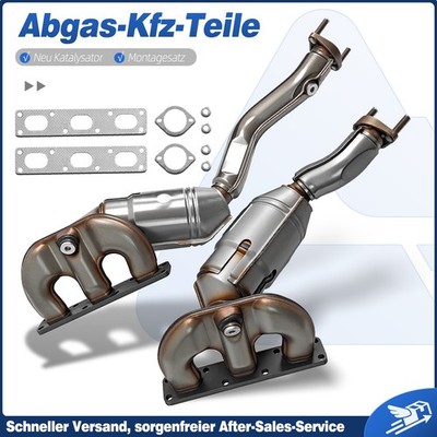 NEU Katalysator KAT BMW 5er E39 E65 E53 520i 525i 530i 730i X5 3.0 Euro 4