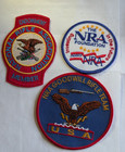 group of 3 NRA patches Endowment Member Goodwill Rifle Team NRA FOUNDATION  — photo 1