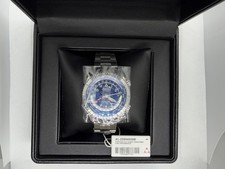 [NEU] Alpina Startimer Pilot Worldtimer AL-255N4S26B Herrenuhr | 41mm