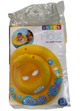 Intex My Baby Float NEW For kids Age 1-2 years Yellow