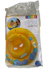 Intex My Baby Float  NEW For kids Age 1-2 years Yellow