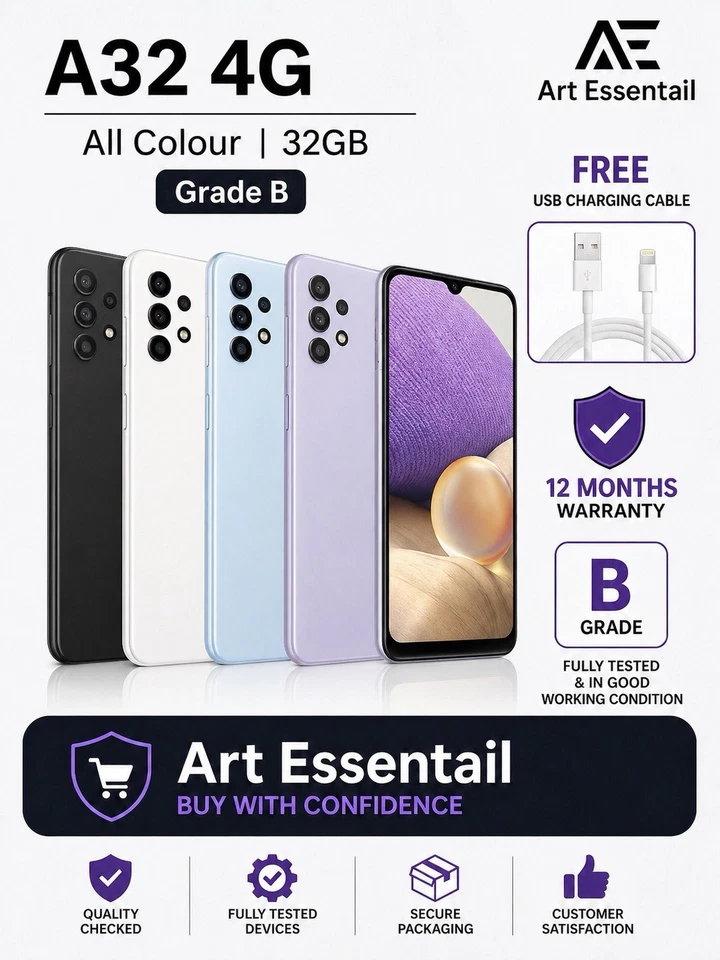 Samsung Galaxy A32 5G · 32GB, photo 1 of 2