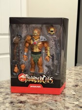 Super 7 Thundercats Ultimates Wave 1 Jackalman Action Figure Version 1 Complete