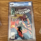 Amazing Spider-Man 252 CGC 8.0 1st Appearance Black Suit