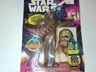 1993 JUS TOYS LUCAS FILMS BEND EMS CHEWBACCA FIGURE W/TOPPS CARD BOX W/WEAR — photo 3