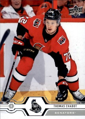 2019-20 Upper Deck #39 Thomas Chabot - HKY