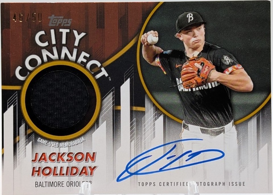 Topps Series 1 2026 Jackson Holliday #CCAR-JH for sale | eBay