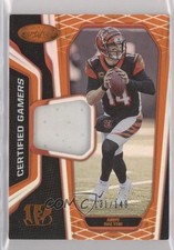 2019 Certified Certified Gamers Mirror Orange 131/149 Andy Dalton #CG-AD 0x7c