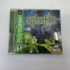 Syphon Filter Sony PlayStation 1 Greatest Hits PS1 CIB Complete Tested
