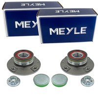 2X Meyle Radnabe Hinten Beidseitig Passend FÜR Seat MII Skoda Citigo E-CITIGO