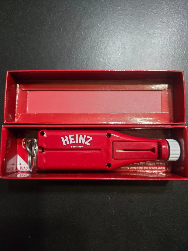 Heinz Ketchup Packet Roller - Ketchup Squisher