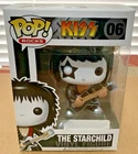 Funko ROCKS: KISS Paul Stanley the Starchild POP! Vinyl #06. 1st Release. MIB!