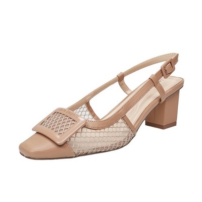 Laura Biagiotti Slingback Pumps mit Absatz und Sandriemen - Größe 40 [25