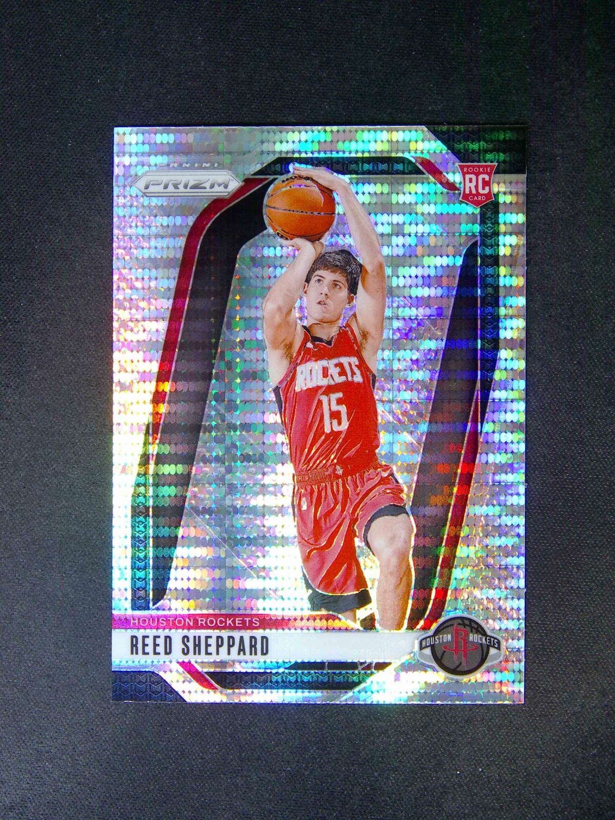 2024-25 Panini Prizm Reed Sheppard #268 RC Rookie Pulsar