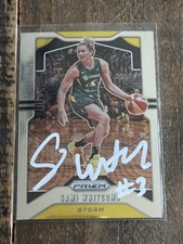 2020 Panini Prizm WNBA Sami Whitcomb #3 Signed IP Autograph Storm