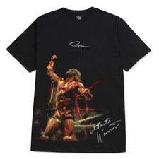 Primitive x WWE Ultimate Warrior Tee - Black Size L Men's
