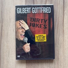 Gilbert Gottfried - Dirty Jokes (DVD, 2005) New, Sealed w/ Hype Comedy
