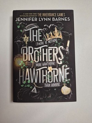 The Brothers Hawthorne   Jennifer Lynn Barnes   Hardcover   Englisch   NEU